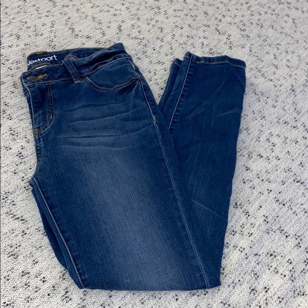 westport ankle jeans